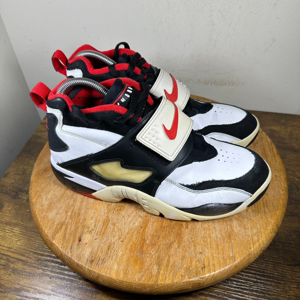 Nike Air Diamond Turf 2025 49ers Mens Black White Red FZ8224-100 no size tag